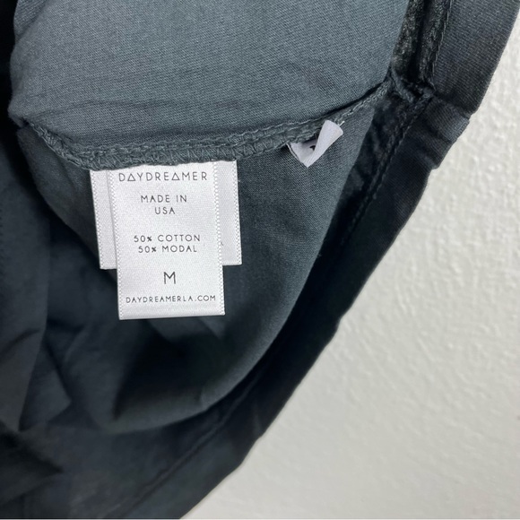 Daydreamer Rolling Stones Leopard Tongue Crewneck Graphic Tee - Picture 5 of 9